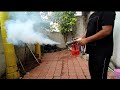 DIY Fogging Machine for mosquito and Sanitization