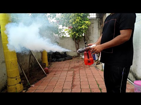 DIY Fogging Machine for mosquito and Sanitization