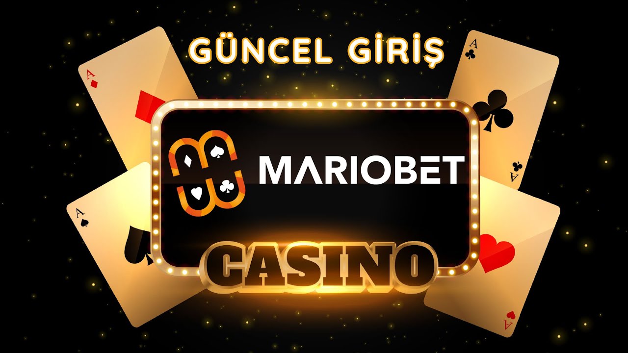 Mariobet - Mariobet Giriş - Mariobet Yeni Giriş - Bahis Siteleri Mariobet #casino #slot #slots