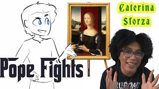 Pope Fights: Caterina Sforza | Overly Sarcastic Productions Reaction