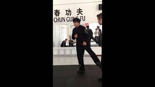 Wing Chun CRCA Sparing Lesson Part 1 of 2