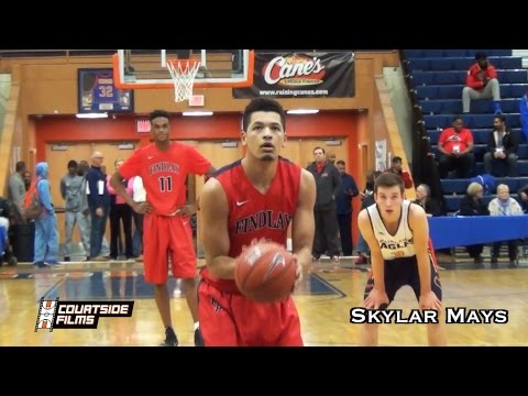 LSU Commit Skylar Mays Mixtape @ The Tarkanian Classic