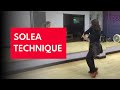 Flamenco Dance Choreographies by Rina | Solea (Upper Body)