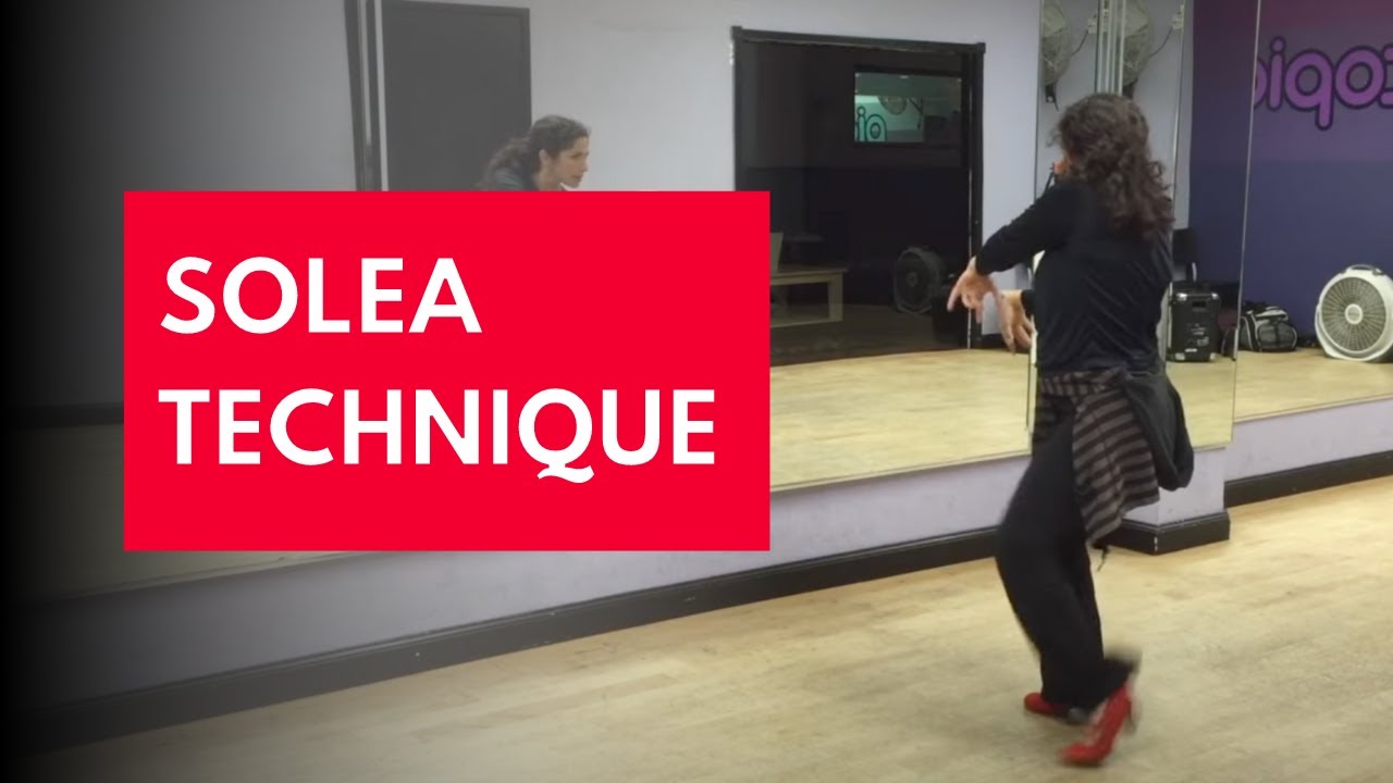 Flamenco Dance Class For Solea Upper Body Youtube