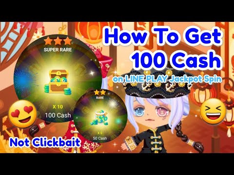 hack game line play - LINE PLAY Jackpot Spin - NEW TRICK How to Get FREE CASH (2023)