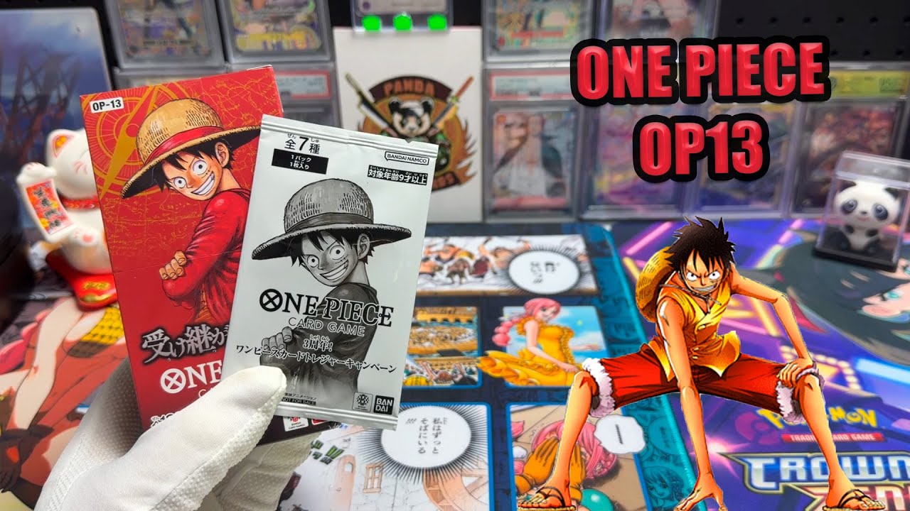 One Piece OPCG OP13  / BANDAI/ игровой Ванпис OP 13