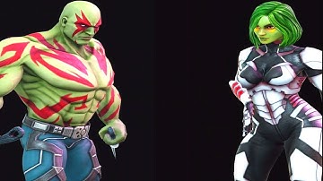 Marvel Strike Force (iOS) - Walkthrough Part 40 - Cosmic Conflicts: Chapter 2 (Cosmic 5-9)