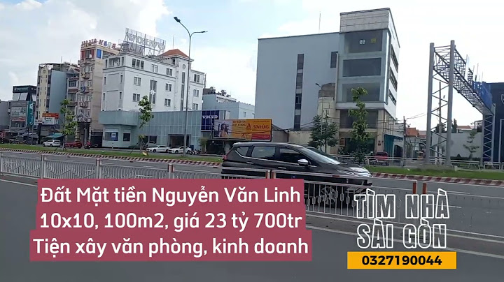 Bán đất mặt tiền nguyễn văn linh quận 7 năm 2024