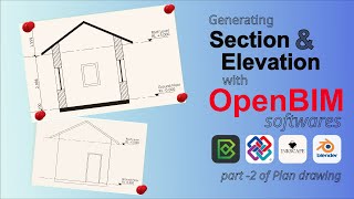 Generating Sections and Elevations in BonsaiBIM