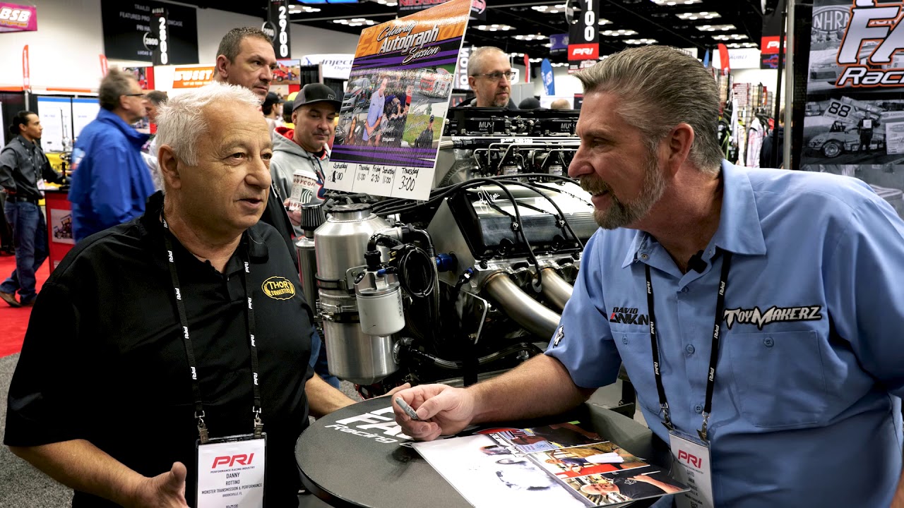 The Toymaker David Ankin chats with Danny from Thor Converters