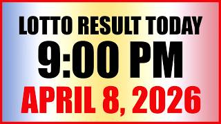 Lotto Result Today 9pm Draw April 8, 2026 Swertres Ez2 PCSO screenshot 4