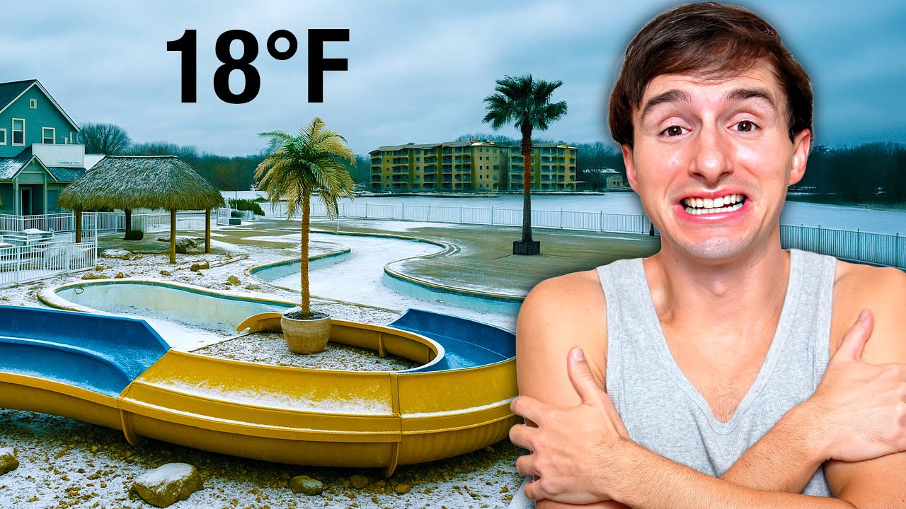 I Stayed at a Tropical Resort in the Midwest (in the middle of winter)