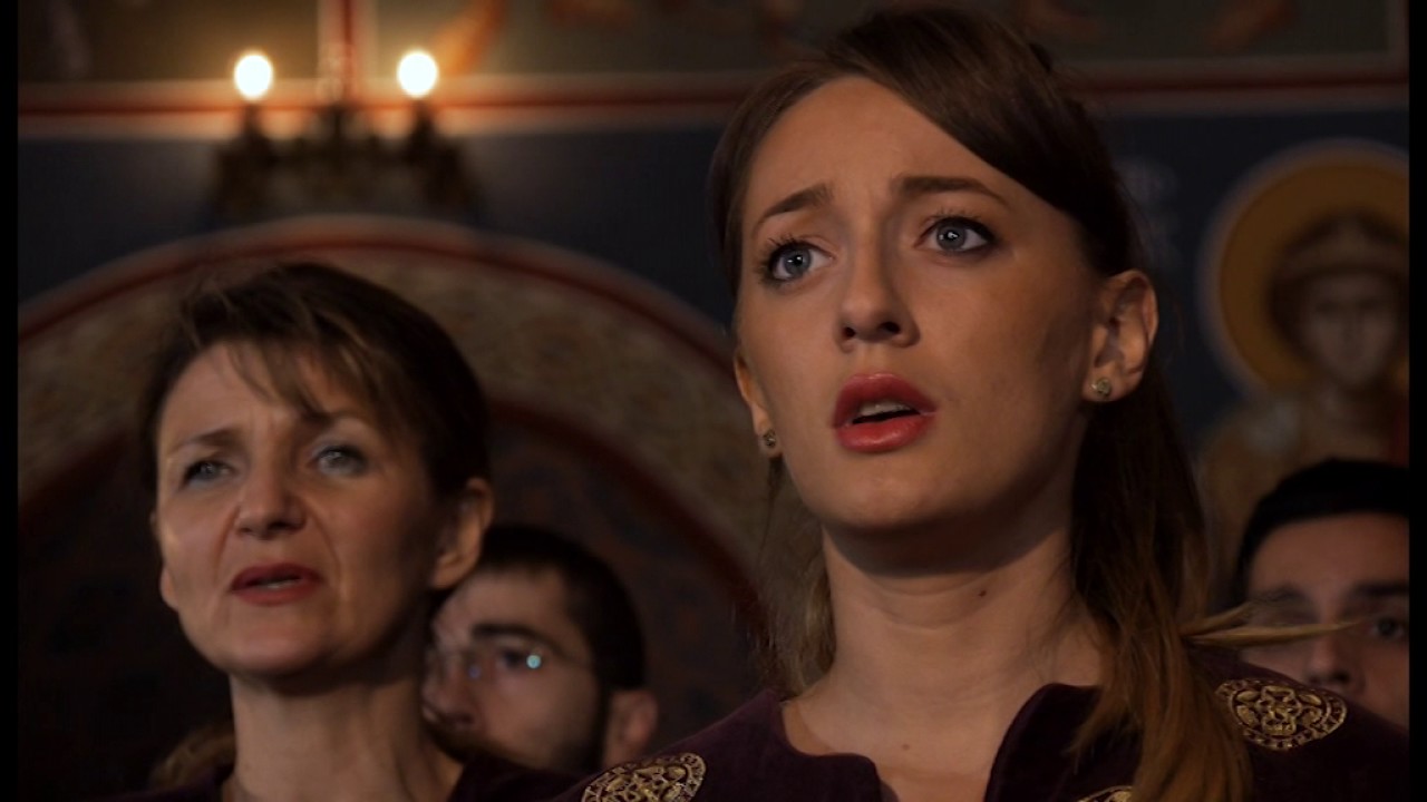 Hor Branko, Blagosloven, Vidjehom, Da ispolnjatsja usta nasa -deo iz Liturgije Sv. Jovana Zlatoustog