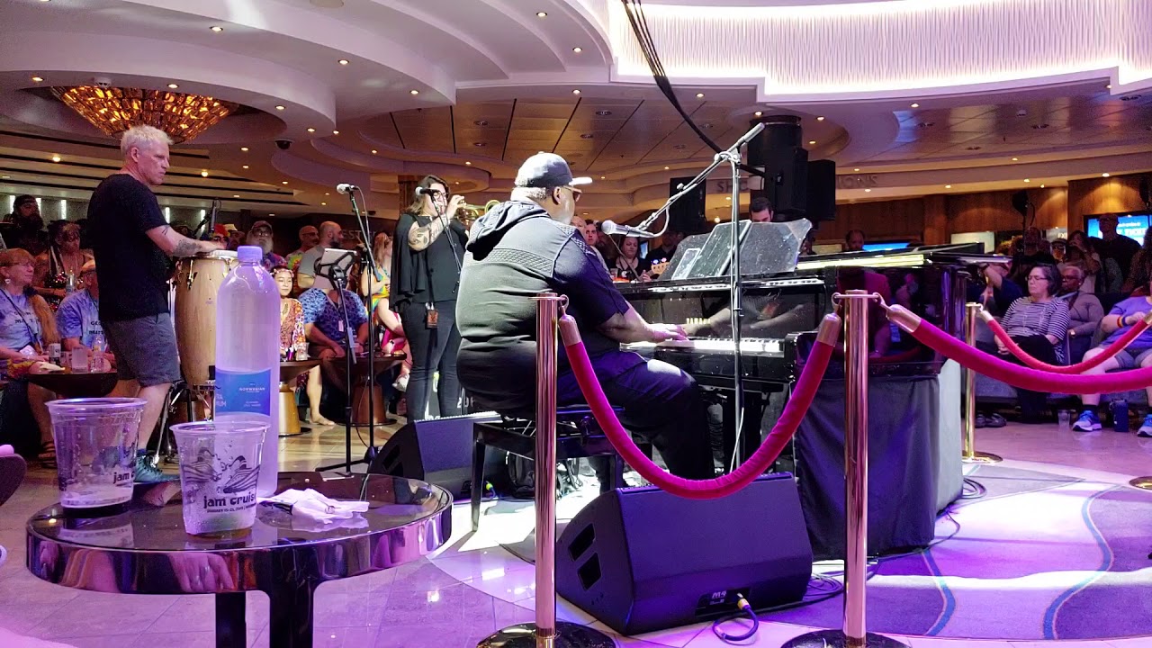 Melvin Seals Jam Cruise 17 Atrium set Expressway to Your Heart