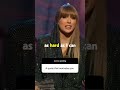 A quote that motivates you by taylor swift