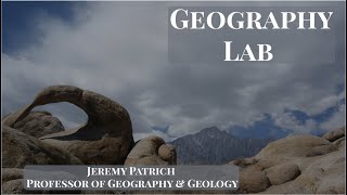 Physical Geography Lab 3 | Imagery: Plate Tectonics. Instructions - Professor Jeremy Patrich
