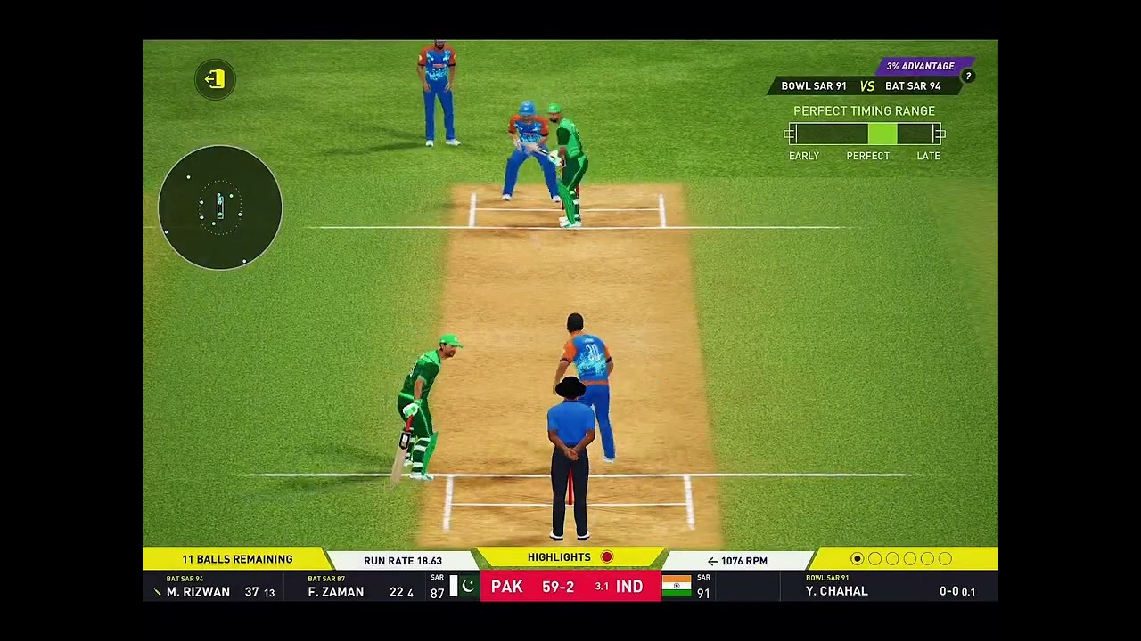 India vs Pakistan – Epic 5 Over Match Highlights! | Dream Cricket 2025 | Last Over Finish 🔥