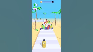 Juice Run🥤 all levels walkthrough gameplay Android iOS #89 🎮