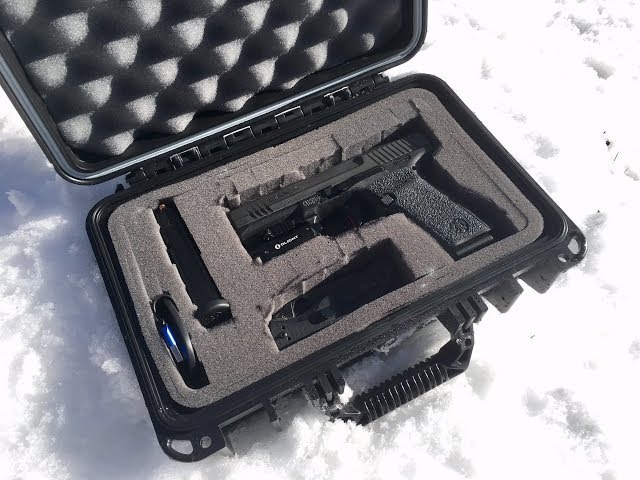 Condition 1 Pick-N-Pluck Foam Budget Custom Gun Case 