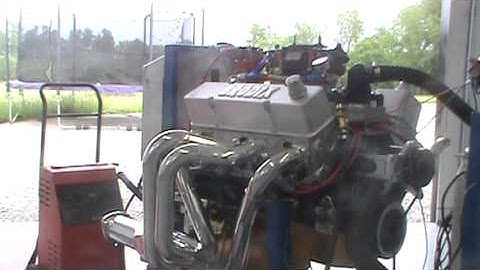 421 Drag car engine from Baldwin Racing Engines