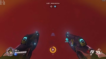 Overwatch: Raptor goes 63% Kill Participation with Tracer w/ the help of his team