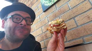 Garlic King Chicken Burger King hands-on screenshot 5