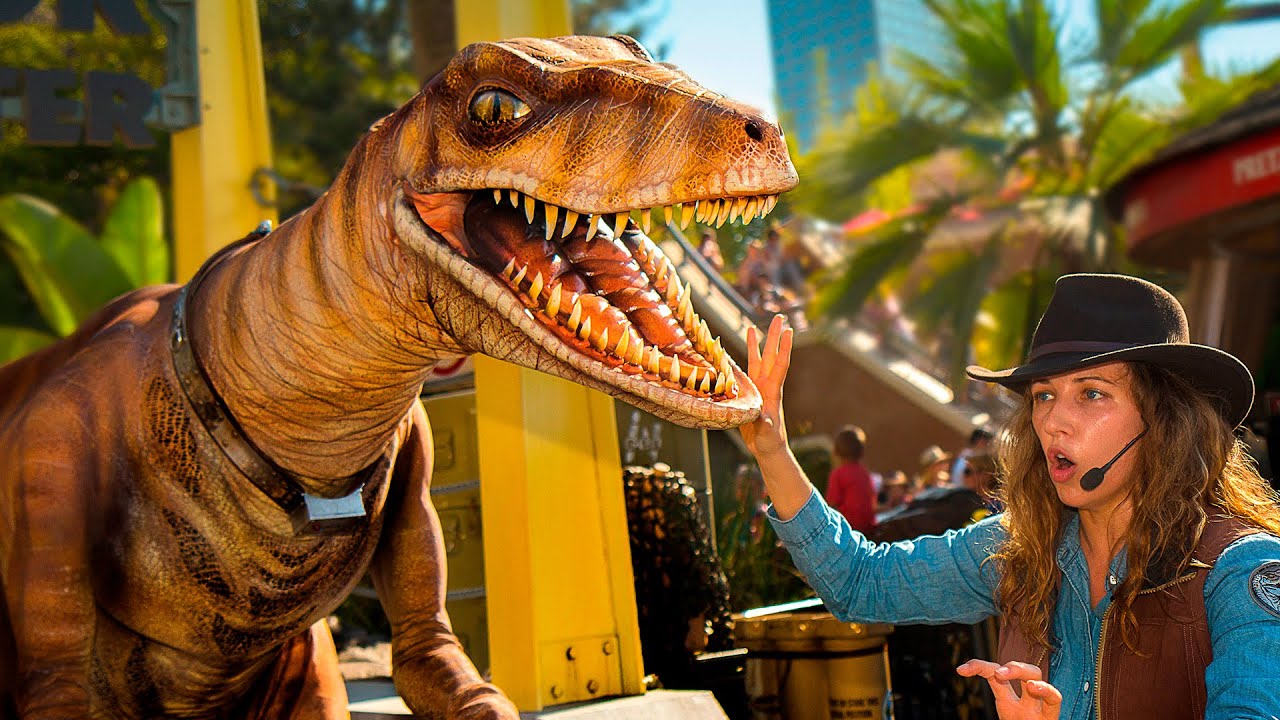 Meet the new dinosaurs roaming Universal Studios Hollywood's all-new Jurassic  World — The Ride – Daily News