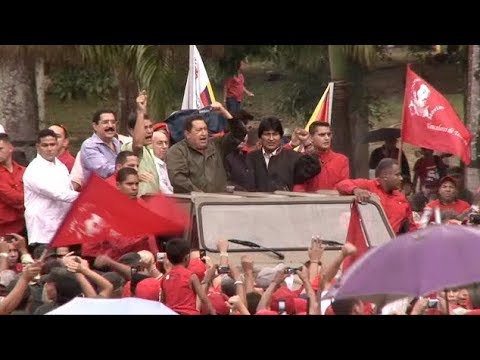 Chavez: el pueblo soy yo. Documental sobre Venezuela