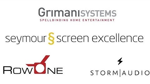 CEDIA 2023 - Storm Audio new ISP Evo 32-channel AoIP ft 11.6.6 channel Grimani System - Live Demo