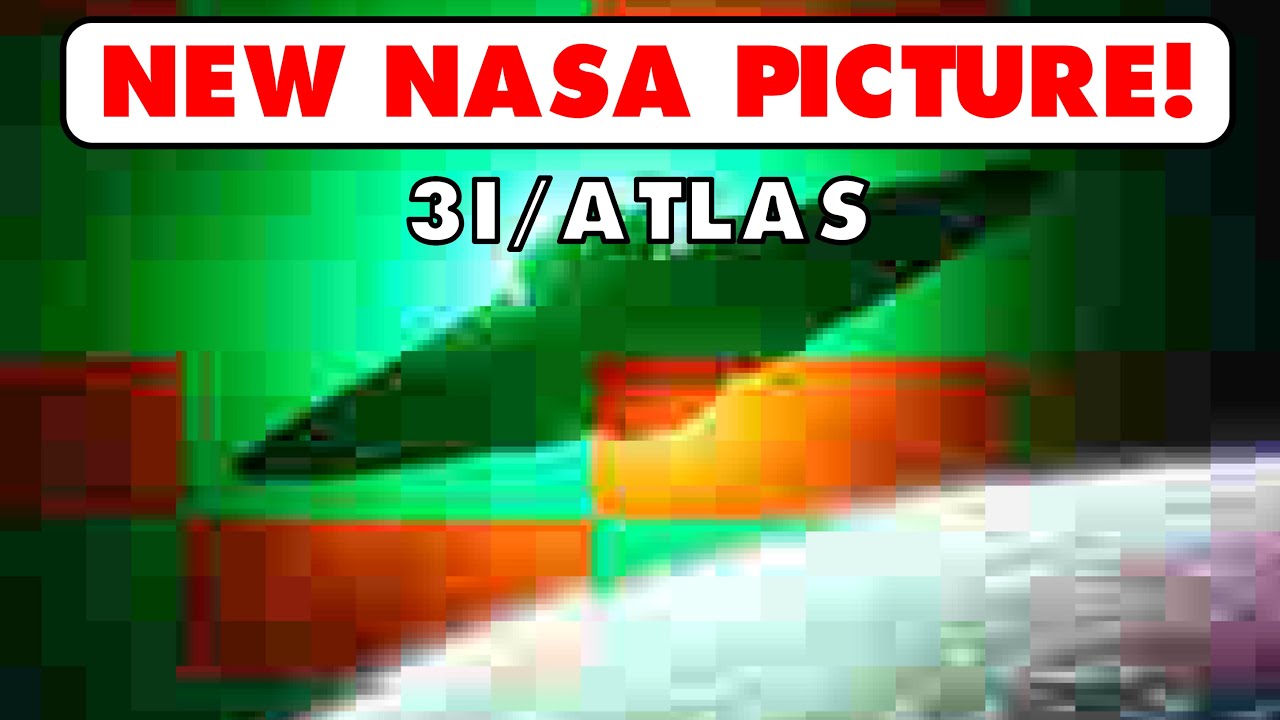 NEW 3I/ATLAS NASA SHOCKING PICTURES JUST RELEASED!