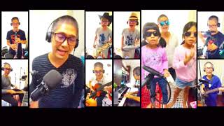 I'll never break your heart - Backstreet Boys | cover by aE BosZa and the Backstreet Girls