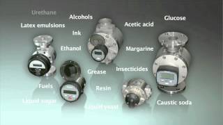 MP Multipulse Positive Displacement Flowmeter