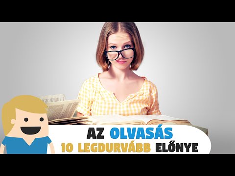 Videó: Jó könyvet olvasni?