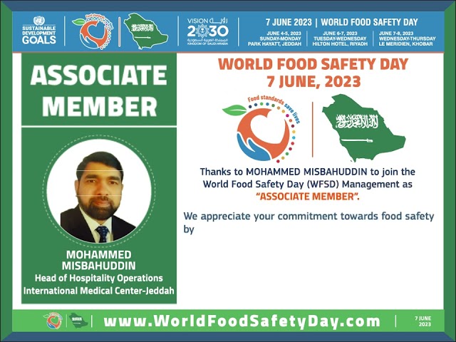 Mohammed Misbahuddin   Associate Board   WFSD 2023 class=