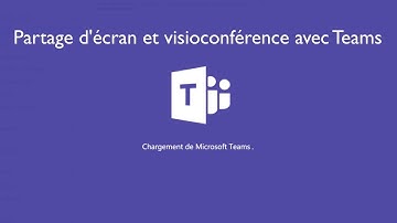 Tutoriel :  partager un document dans 1 visioconférence Teams