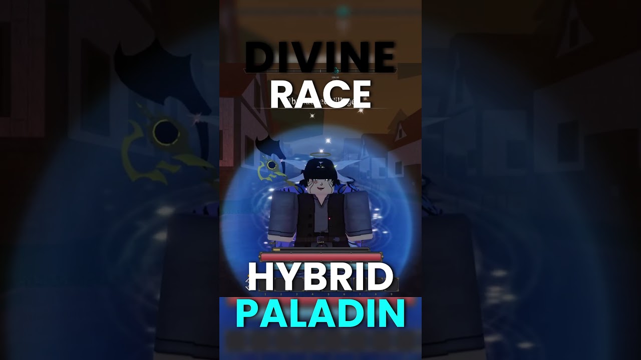 Hybrid Paladin T3 Appearance in Clover Retribution 