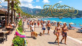 Marmaris'te Muhteşem Akşamüstü Yürüyüşü Full Video Türkiye 4K