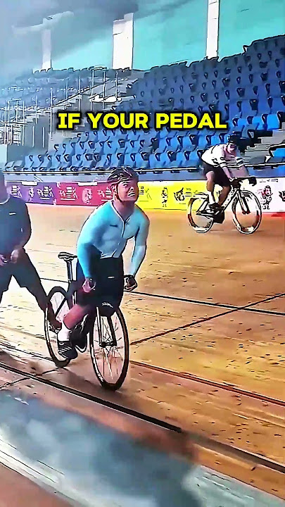 🚴♂️Track Bike With NO Brakes?!#shorts