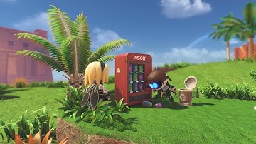 EVE from Stellar Blade in ASTRO BOT