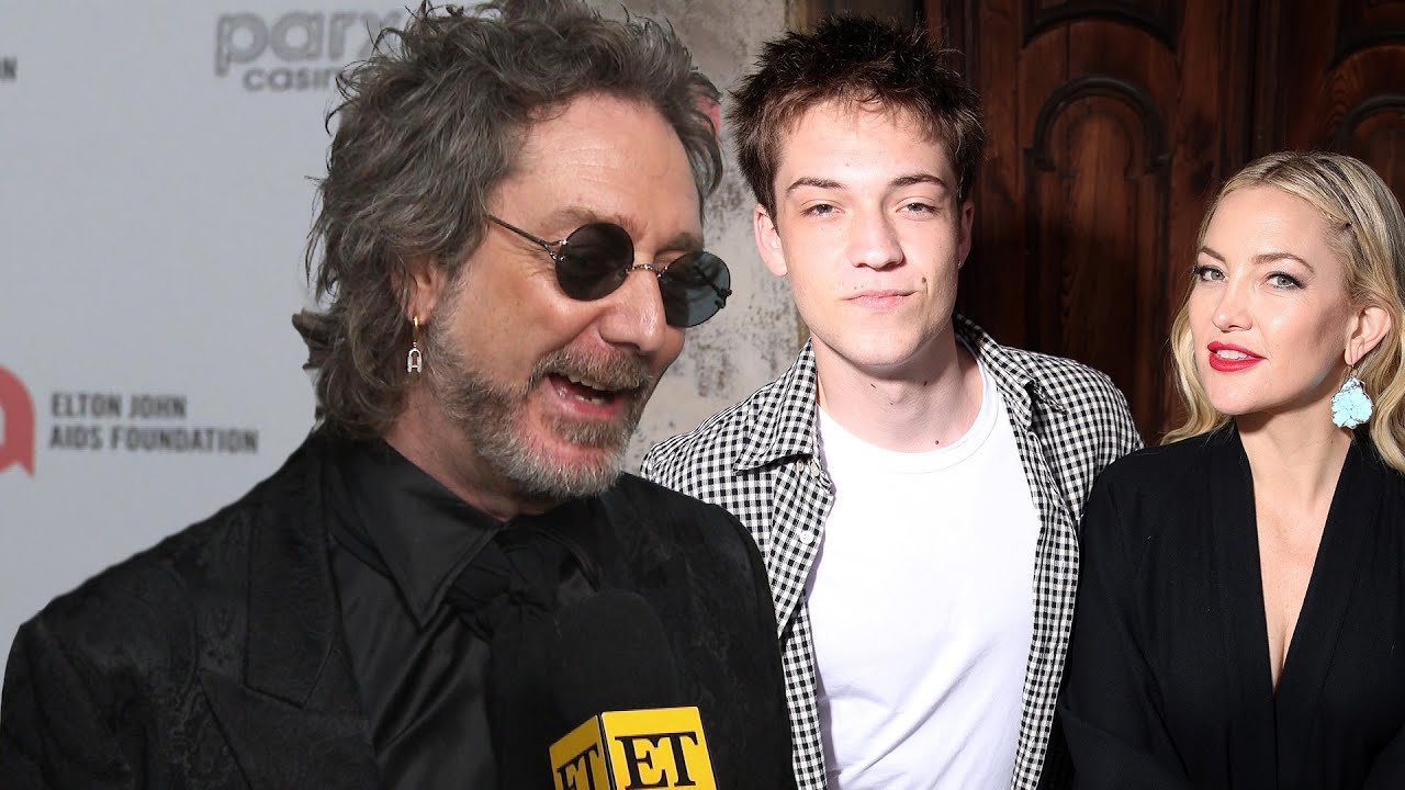 Chris Robinson ‘Very Proud’ of Son Ryder With Kate Hudson (Exclusive)