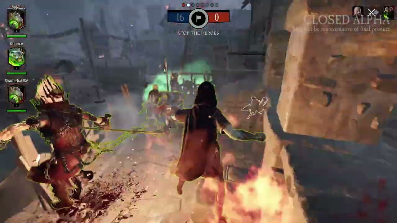 Ranger veteran is ridiculously strong in Vermintide Versus