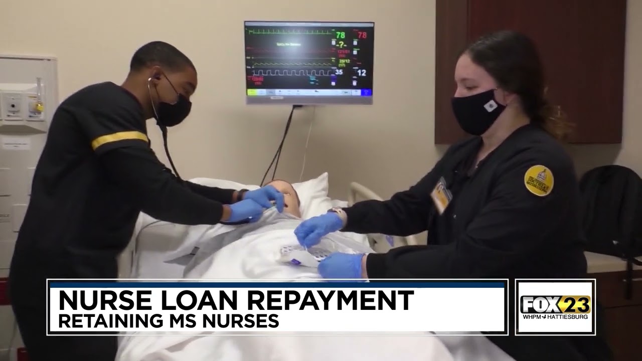 Nurse Loan Repayment Retaining MS Nurses