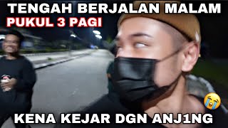 NOURROR | JALAN MALAM PUKUL 3 PAGI KENA KEJAR DENGAN ANJ1NG 😭 | BUKAN TU JE ADA LAGI😭 screenshot 3
