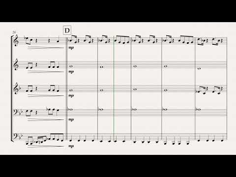 Ghostbusters! - Brass Quintet