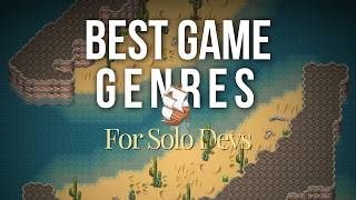 Best game genres for solo developers | Pick the Right One (2025)
