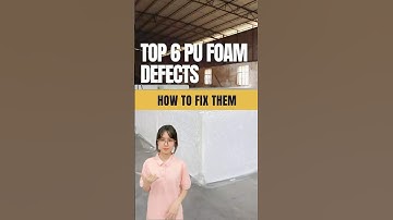 Foam Defects in PU Production: Fix Them Fast