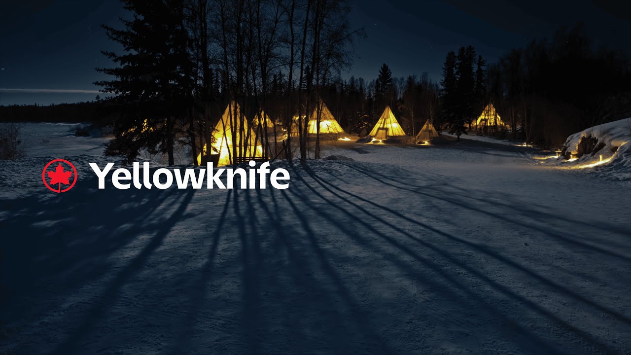 Air Canada: Nice travels | Yellowknife