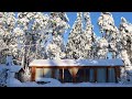 Coping with a lot of snow at the offgrid cabin  story 29