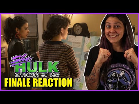 She-Hulk Season 1 Finale Reaction | She-Hulk Episode 1x9 Reaction