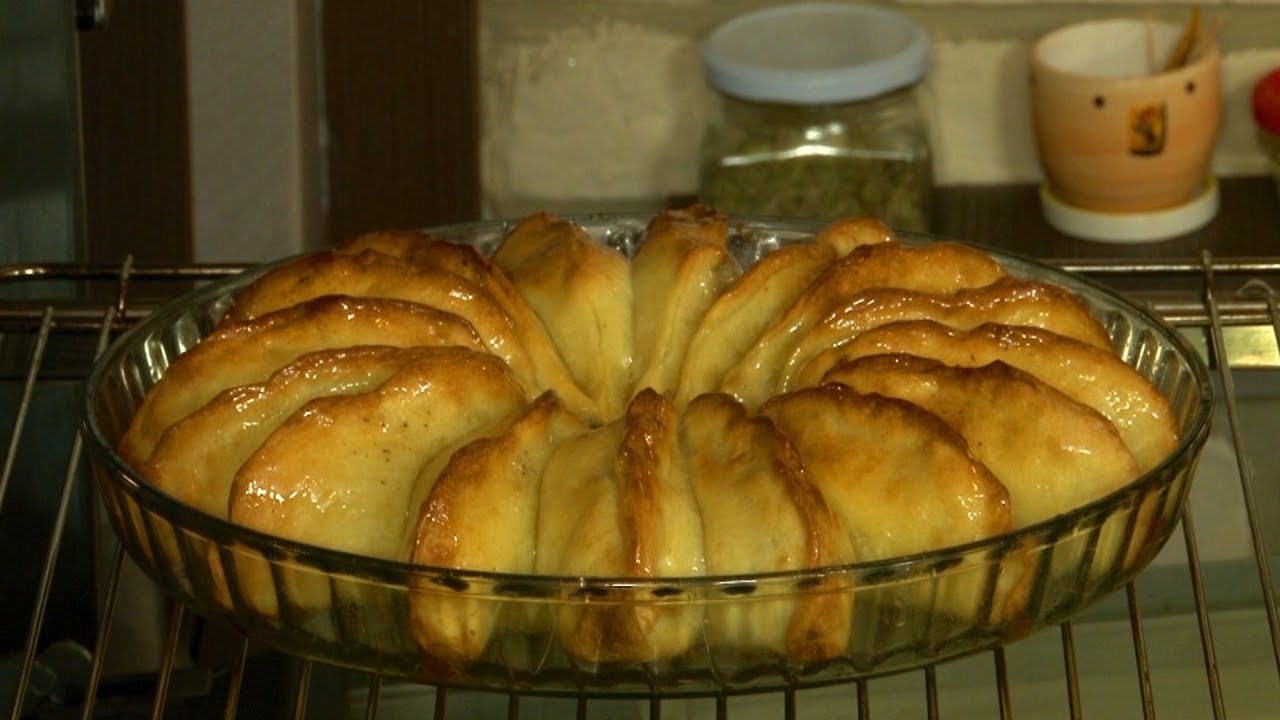 Պատրաստենք միասին. Խնձորով կարկանդակ